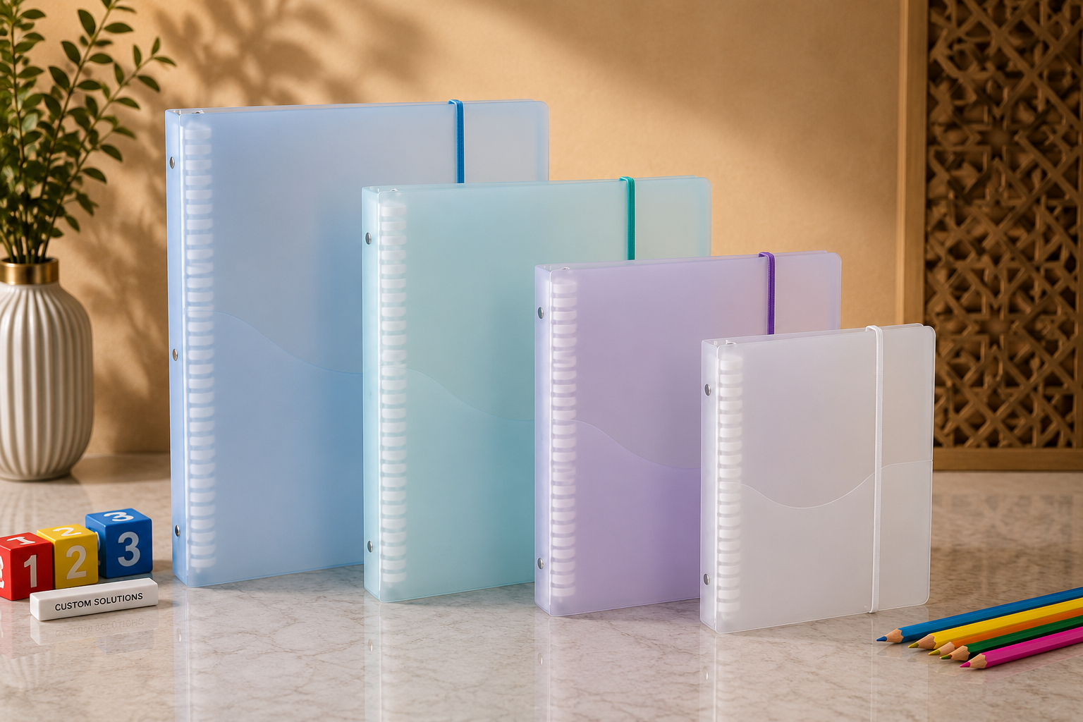 Custom PVC Binders
