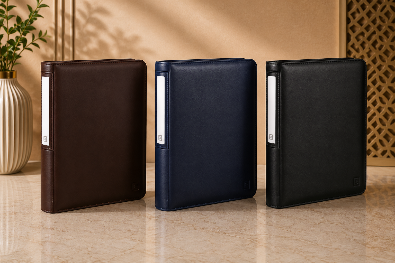 Executive Leather Binders