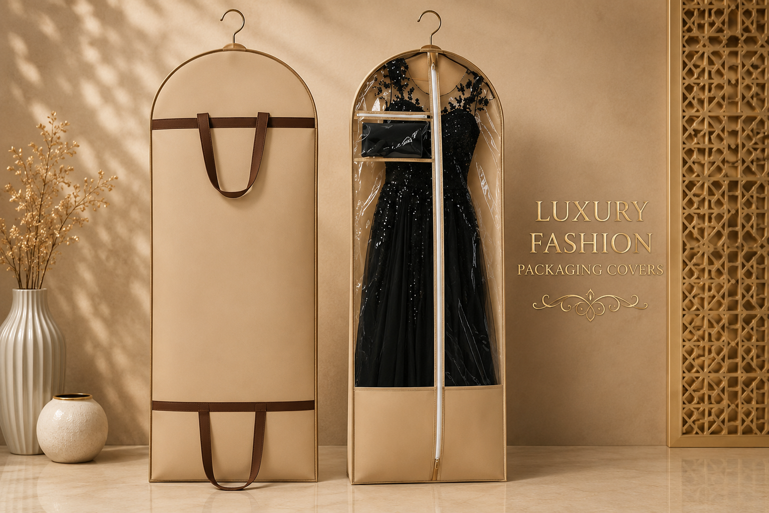 Luxury Fashion Packaging Covers
