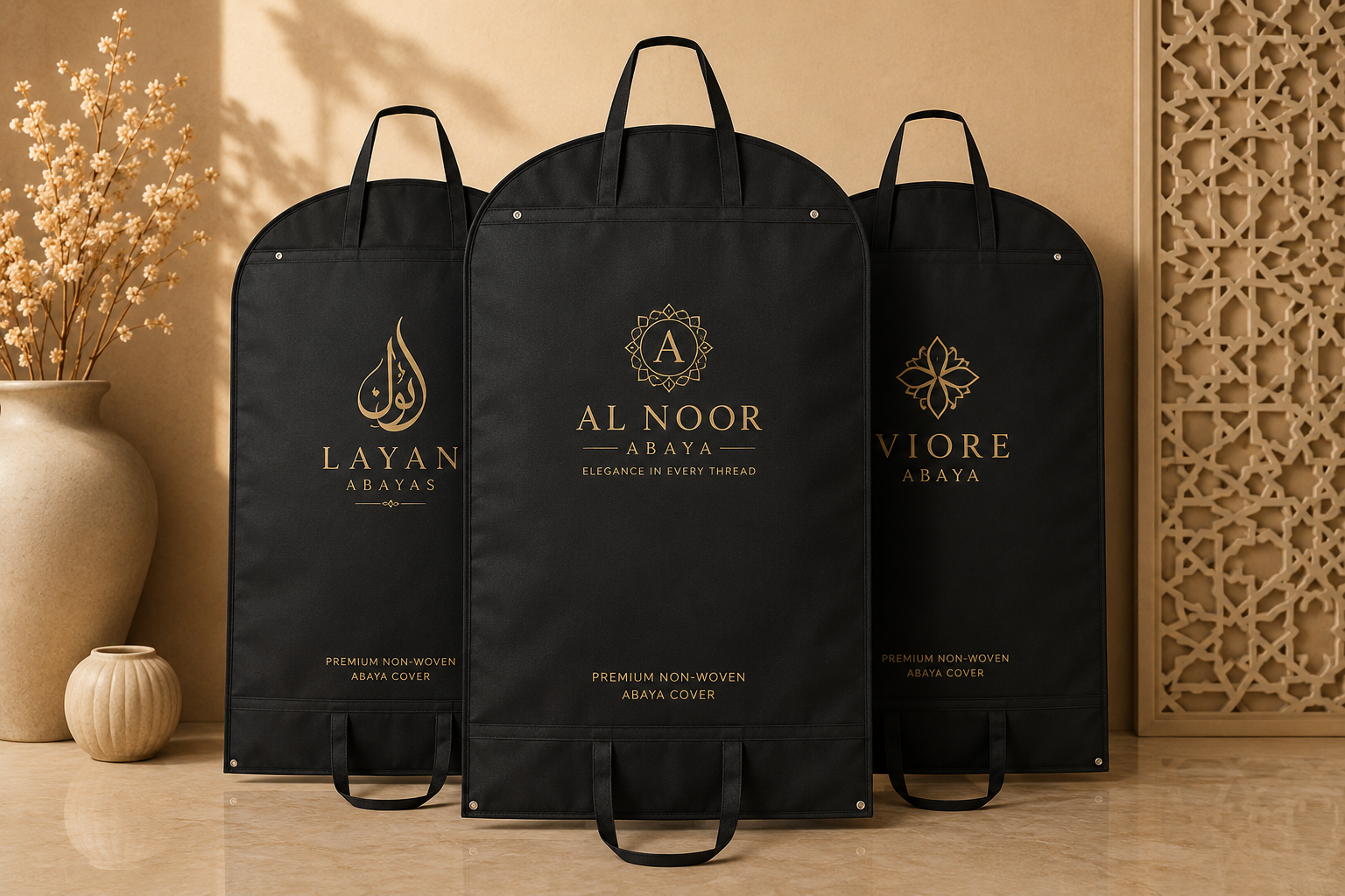 Premium Non-Woven Abaya Covers