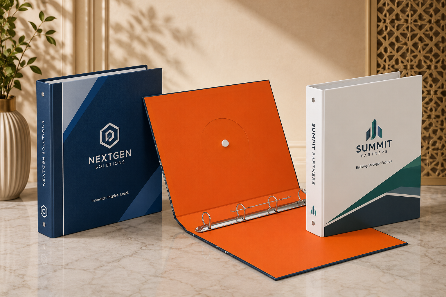 Ring Binder Printing